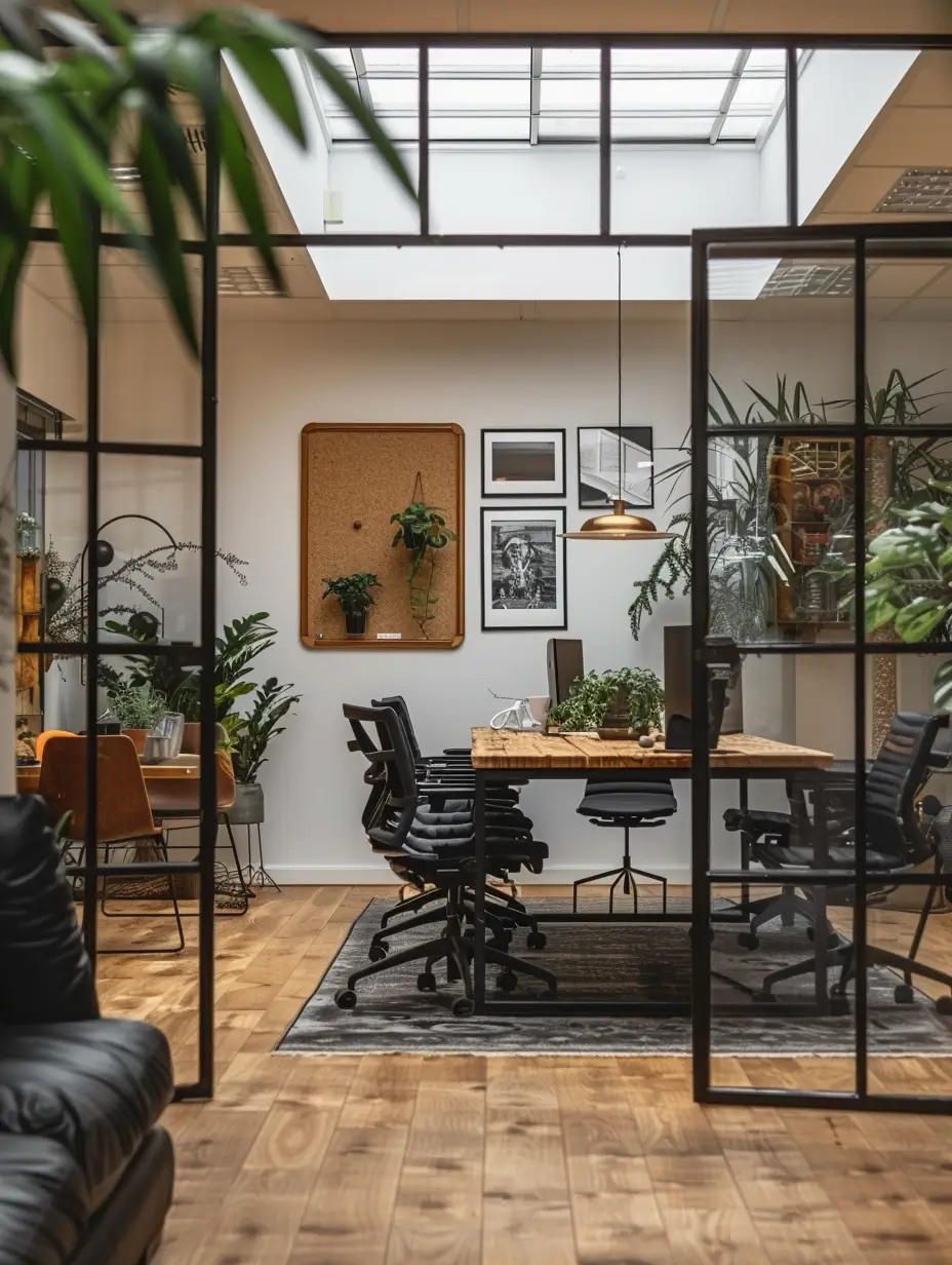 LASEO studio werkplek
