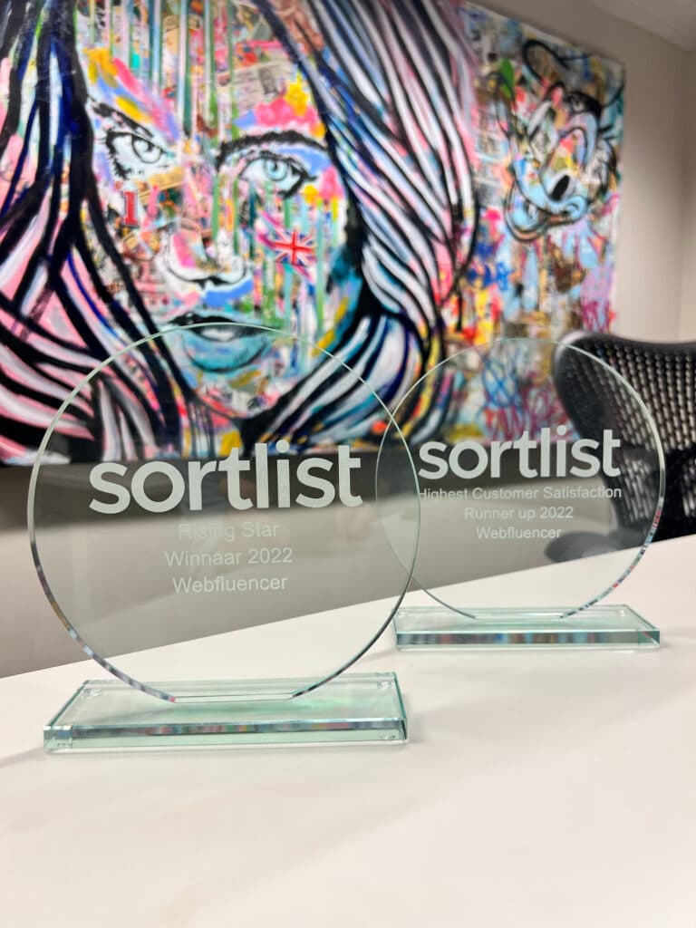 Sortlist Rising Star Winner awards