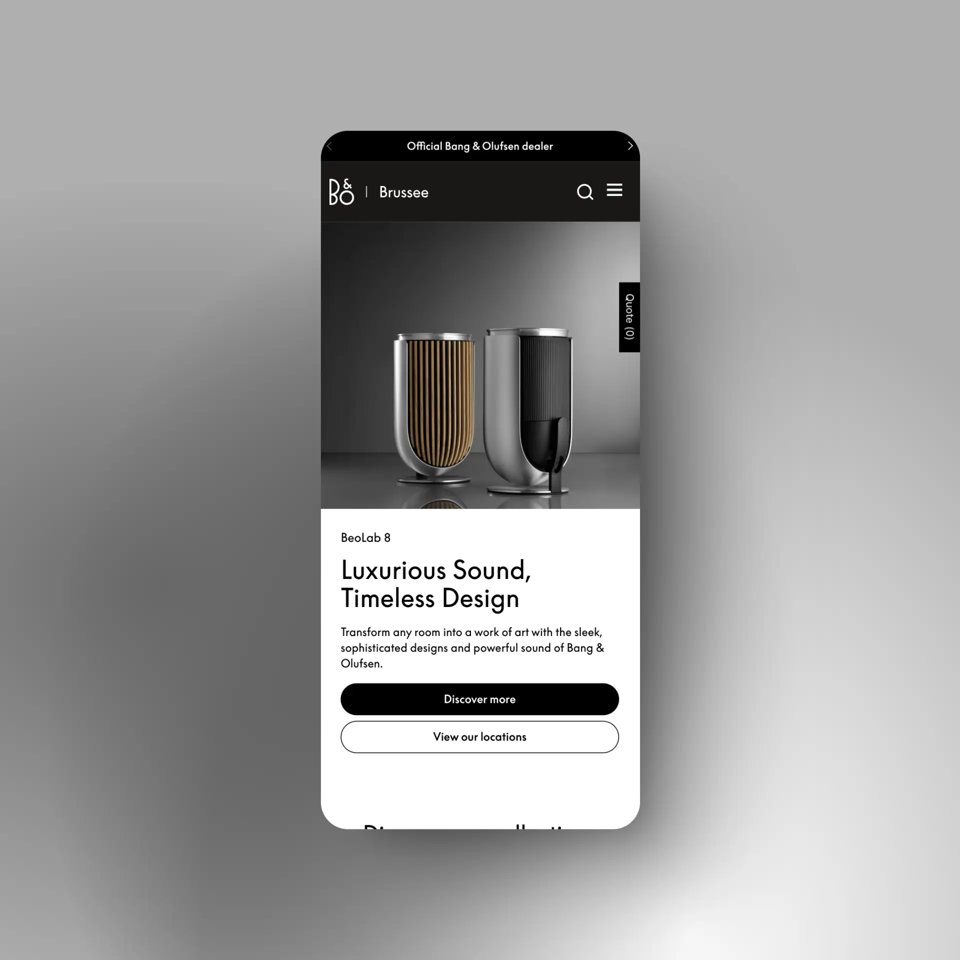 Bang & Olufsen