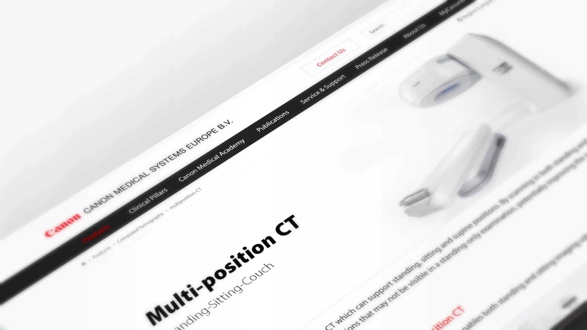 Canon Medical showcase