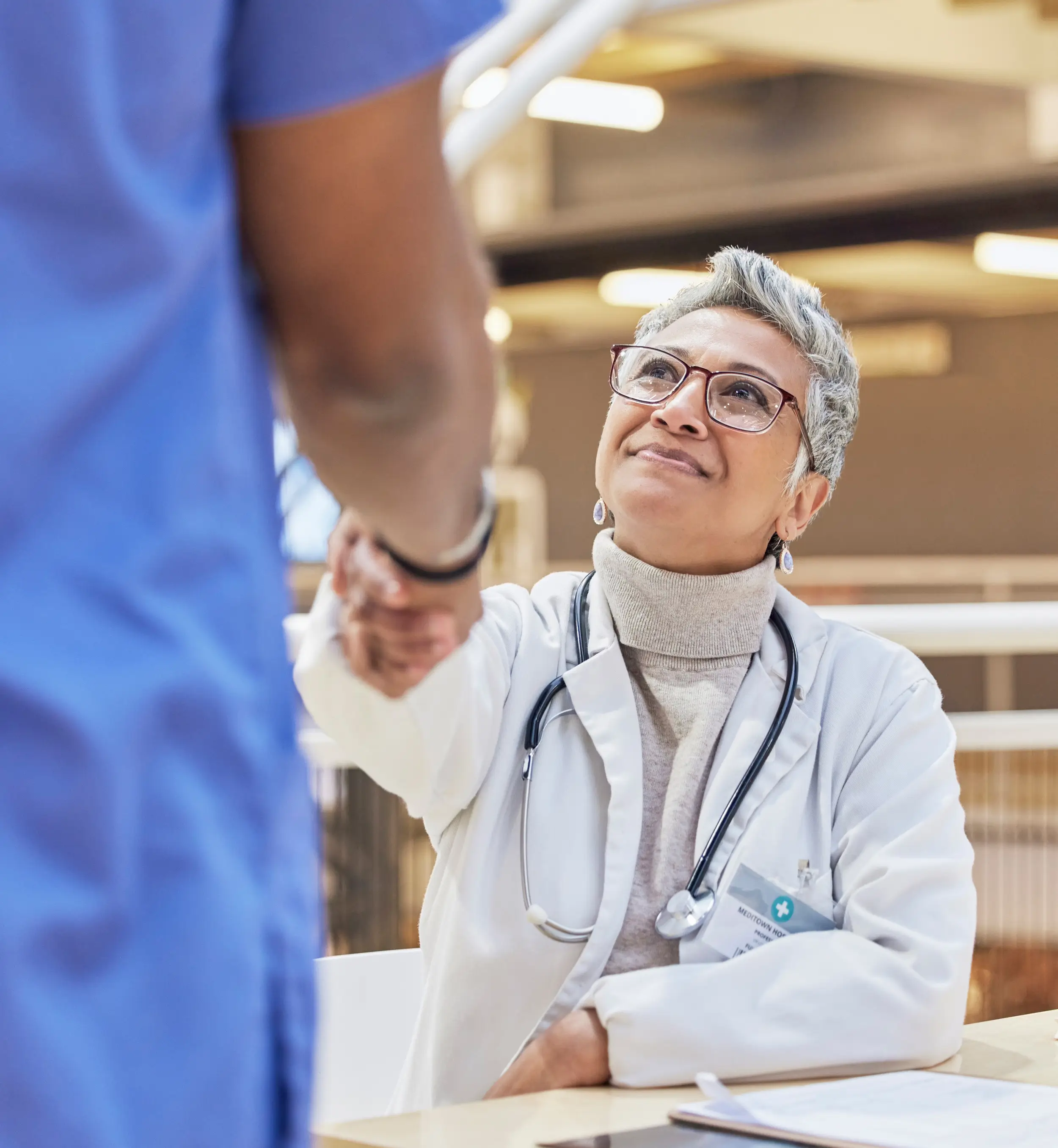Talentcare local service photography from a LASEO Google Business Profile engagement