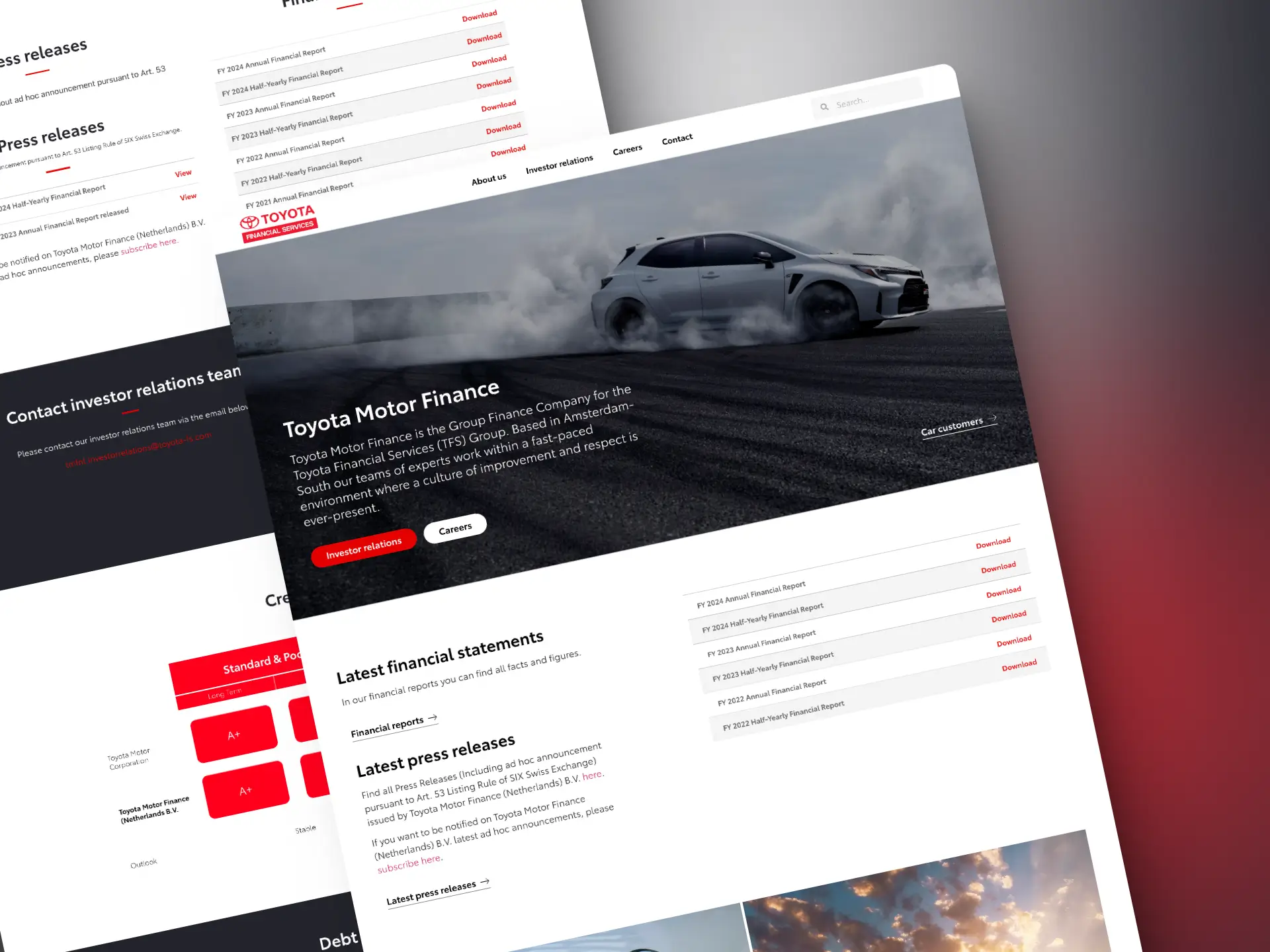 Toyota Motor Finance gallery 1