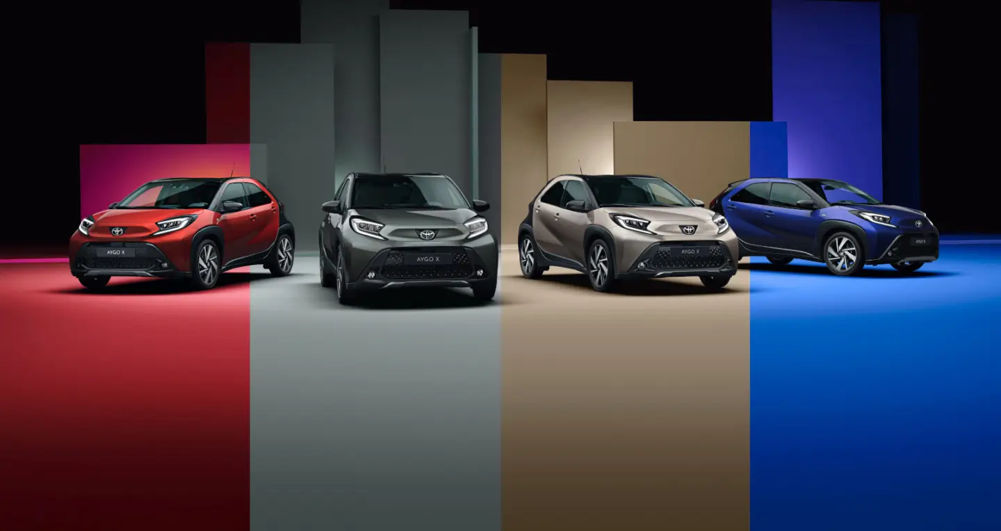 Toyota Financial Services enterprise homepage from a LASEO SEO migration engagement